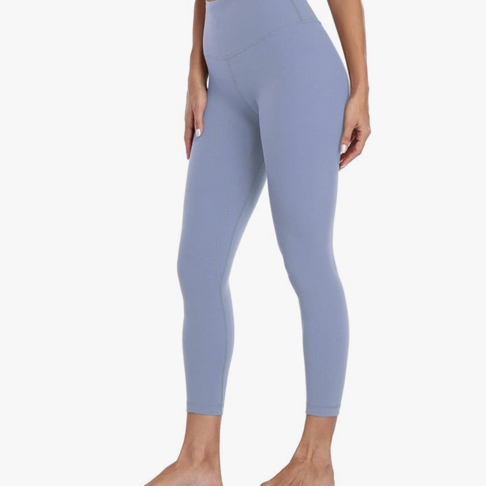 HeyNuts Essential 7/8 Legging - Tempest Blue
